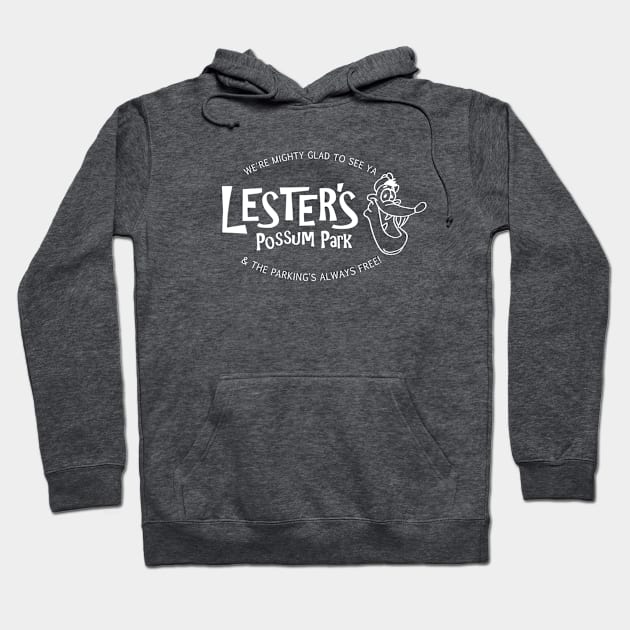 Lester's Possum Park Hoodie by Heyday Threads